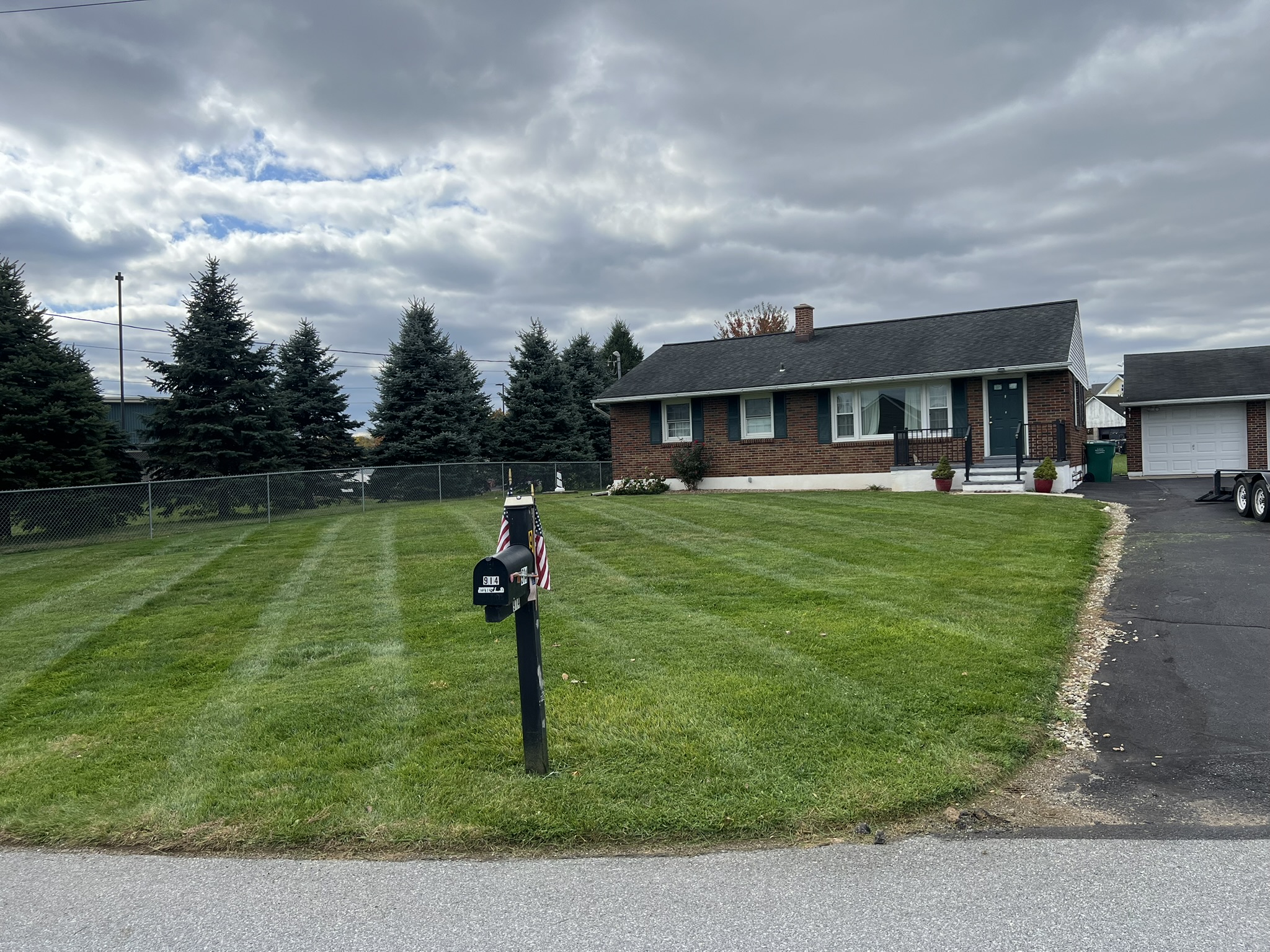 Complete yard cleanup and maintenance